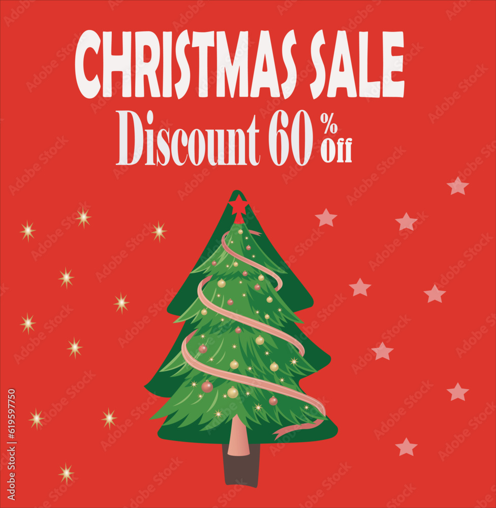 Christmast sale promotion banner Christmast sale promotion banner