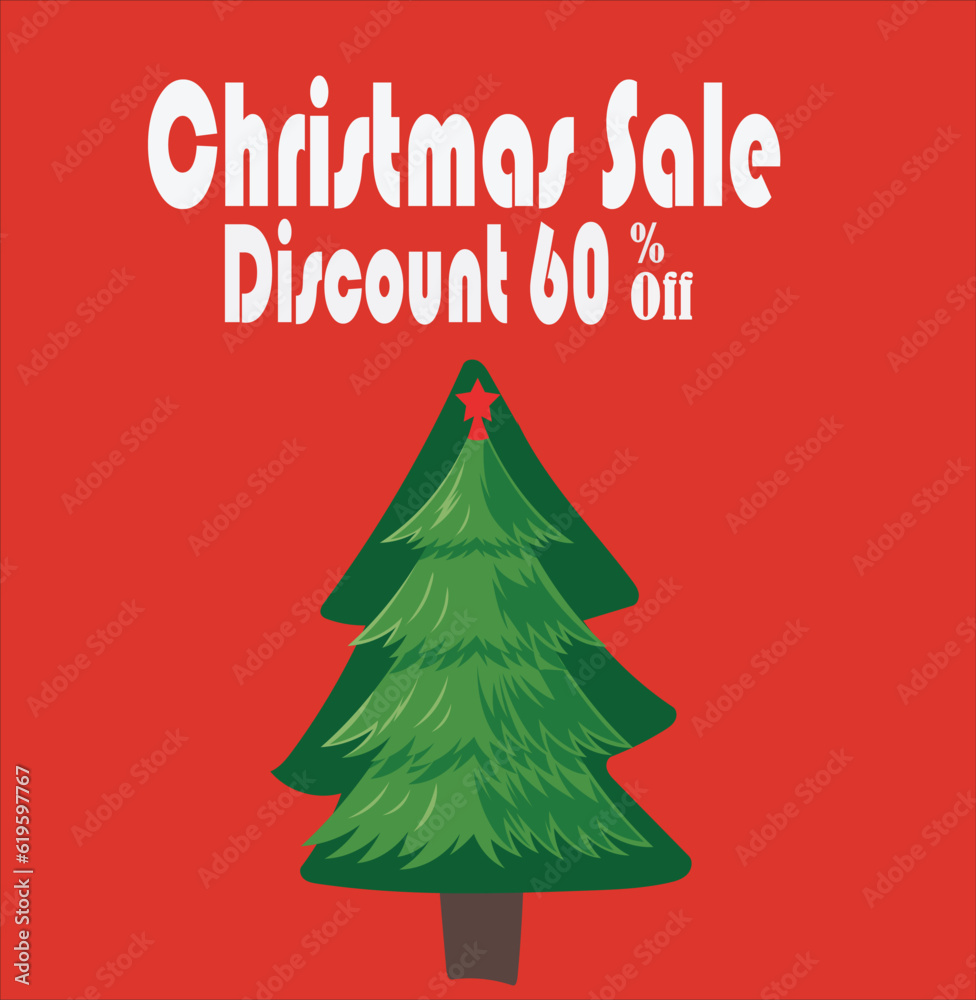 Christmast sale promotion banner Christmast sale promotion banner