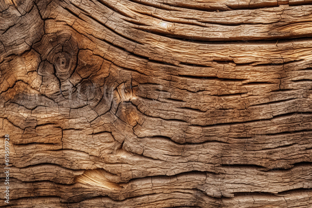 Captivating natural background created with textured bark wood file. Generative AI Captivating natural background created with textured bark wood file. Generative AI