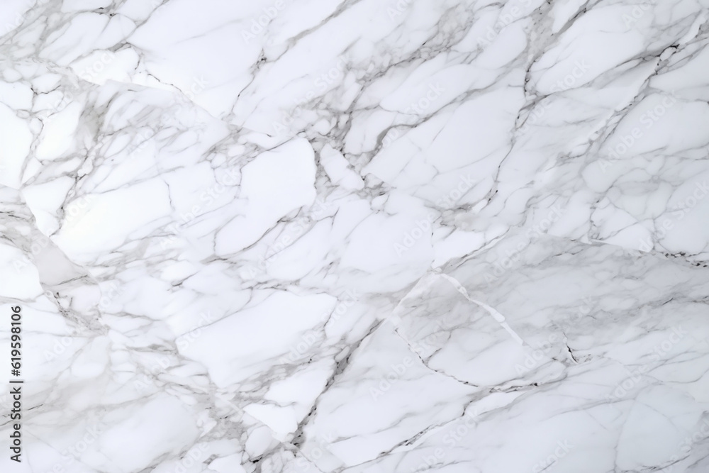 Classic white marble texture featuring beautiful natural patterning. Generative AI Classic white marble texture featuring beautiful natural patterning. Generative AI