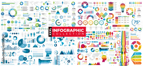 Set of Infographic Elements