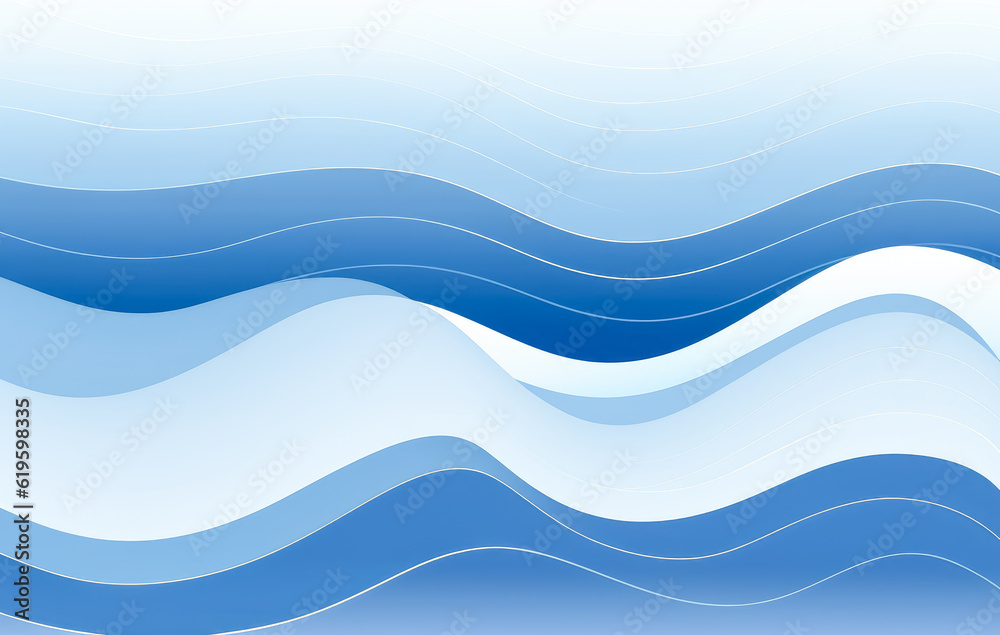 Blue lines abstract wavy texture background. Blue lines abstract wavy texture background.