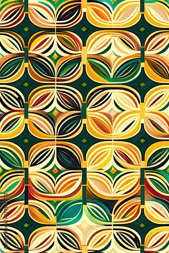 Abstract pattern to use as wallpaper