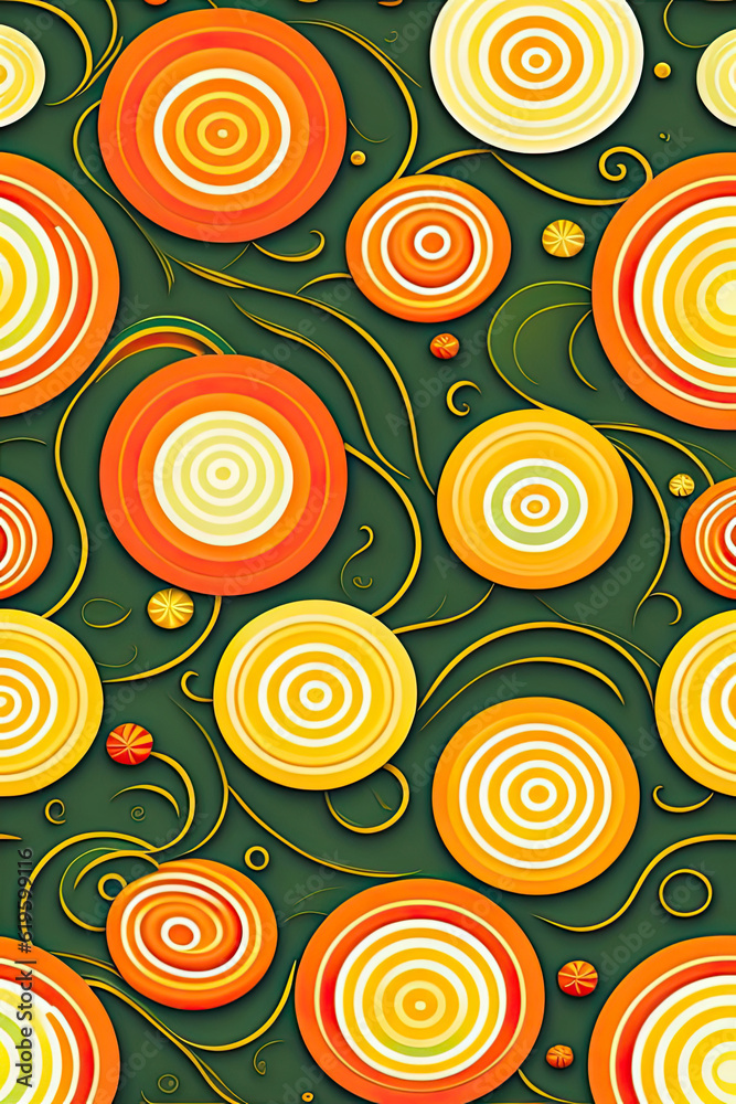 Abstract pattern to use as wallpaper