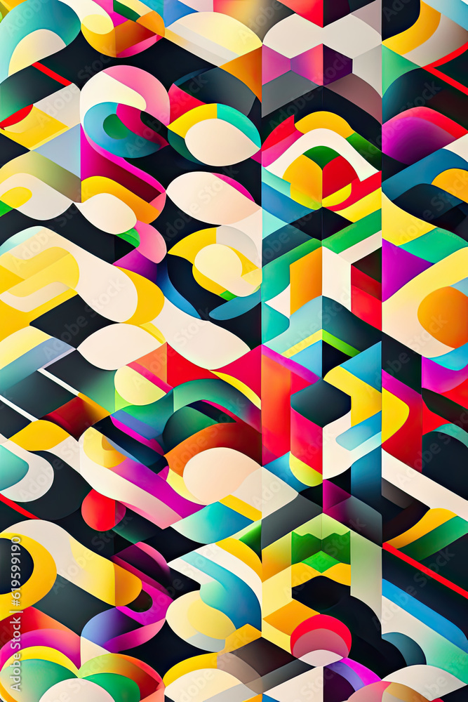 Abstract pattern to use as wallpaper Abstract pattern to use as wallpaper