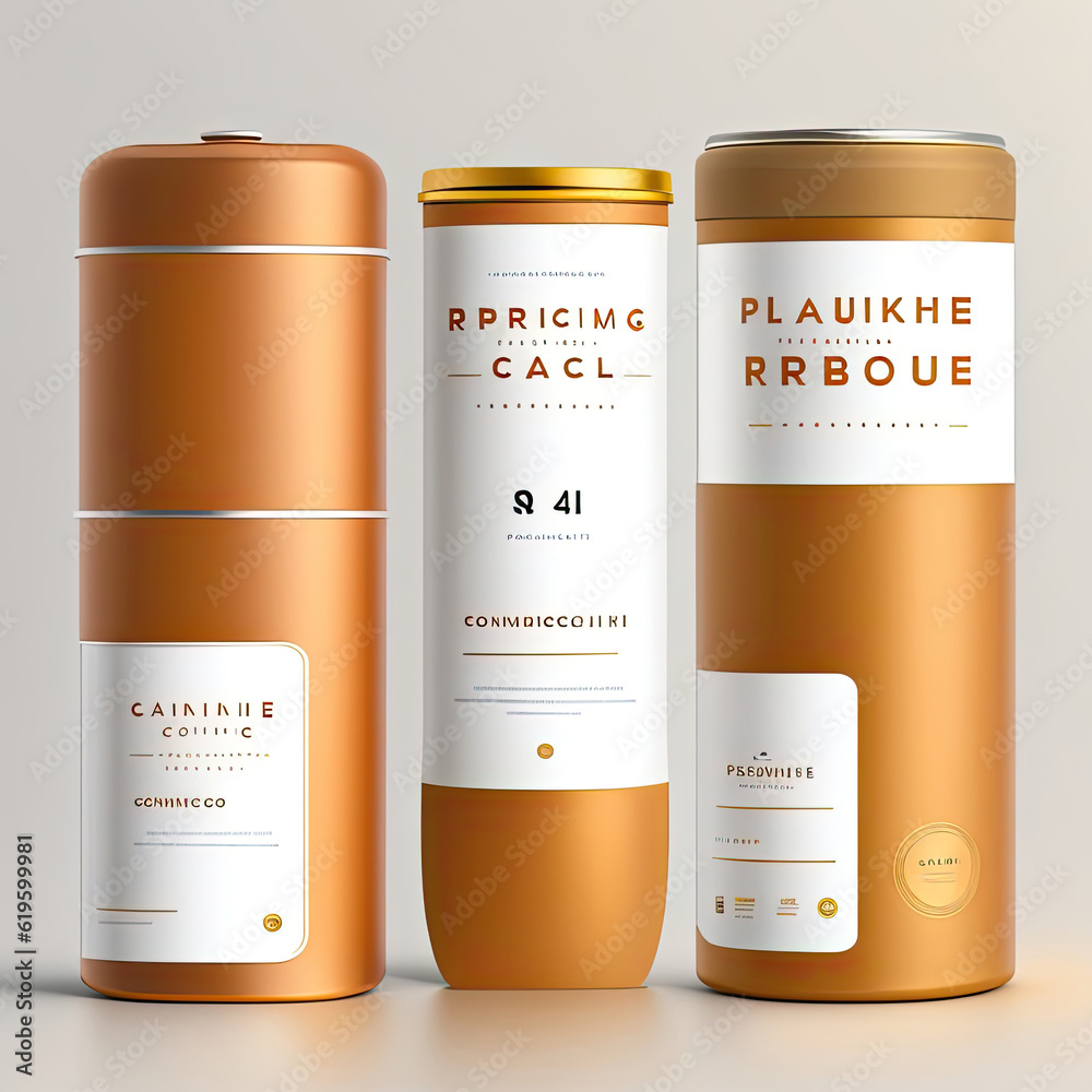Packaging of a product Packaging of a product