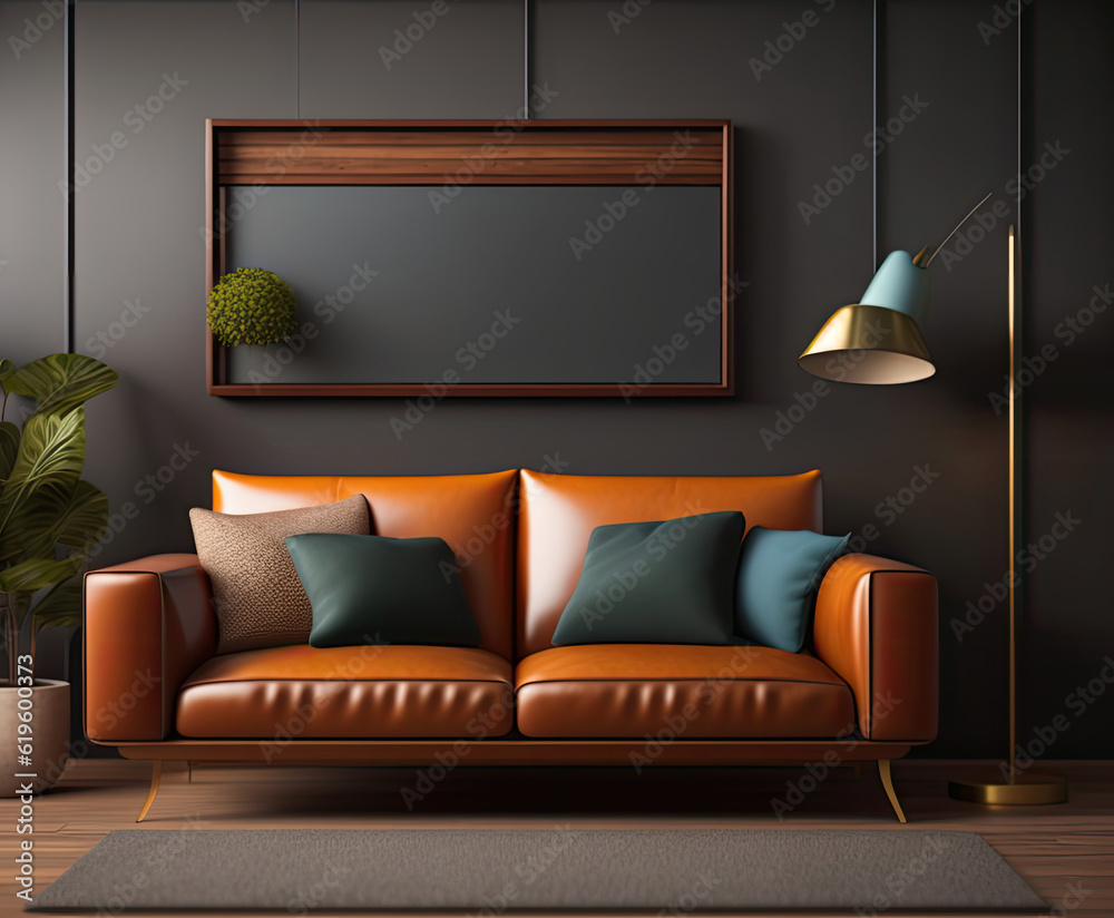 Fototapeta premium Image of a showcase design