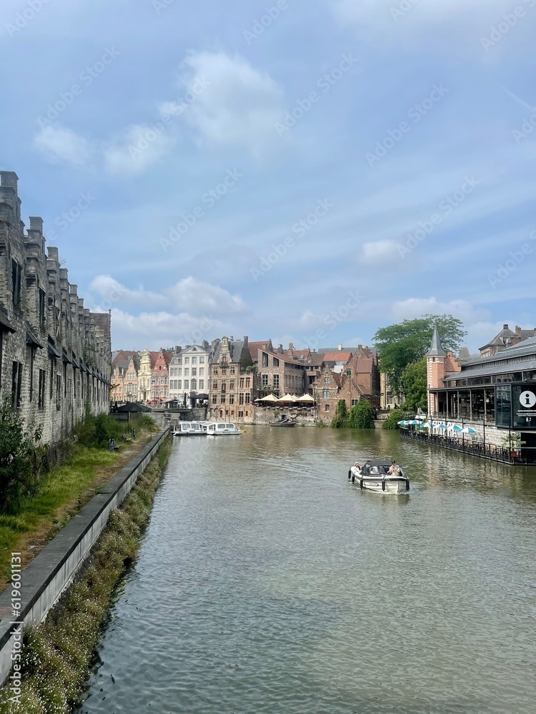 Fototapeta premium Canal River