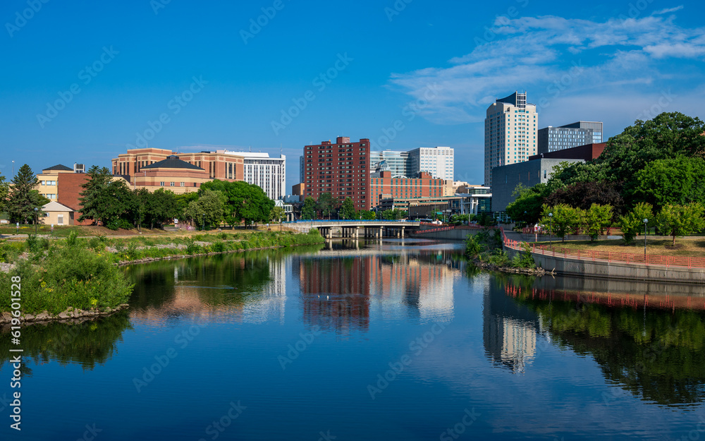 View of Downtown Rochester, Minnesota