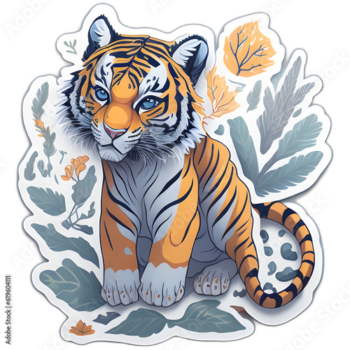 cute tiger