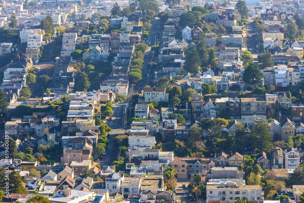 Charming Residential Splendor: San Francisco's Vibrant Neighborhoods in Stunning 4K Resolution