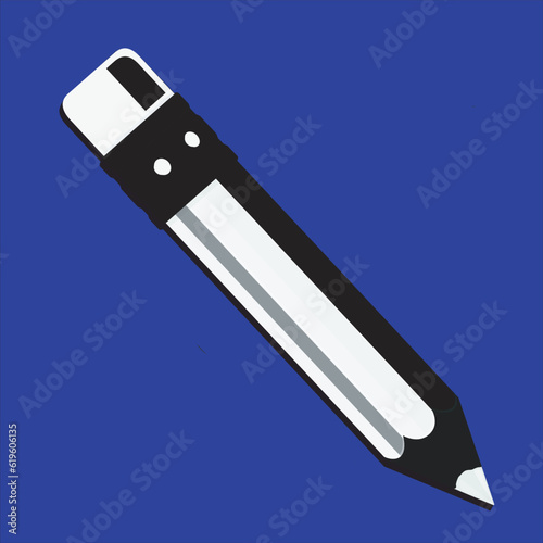 illustration of a pencil