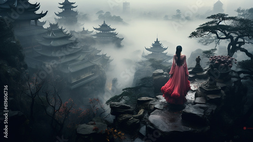 China ancient travel photography