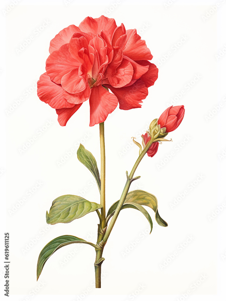 Peony flower beauty fashion petals and leaves Peony flower beauty fashion petals and leaves