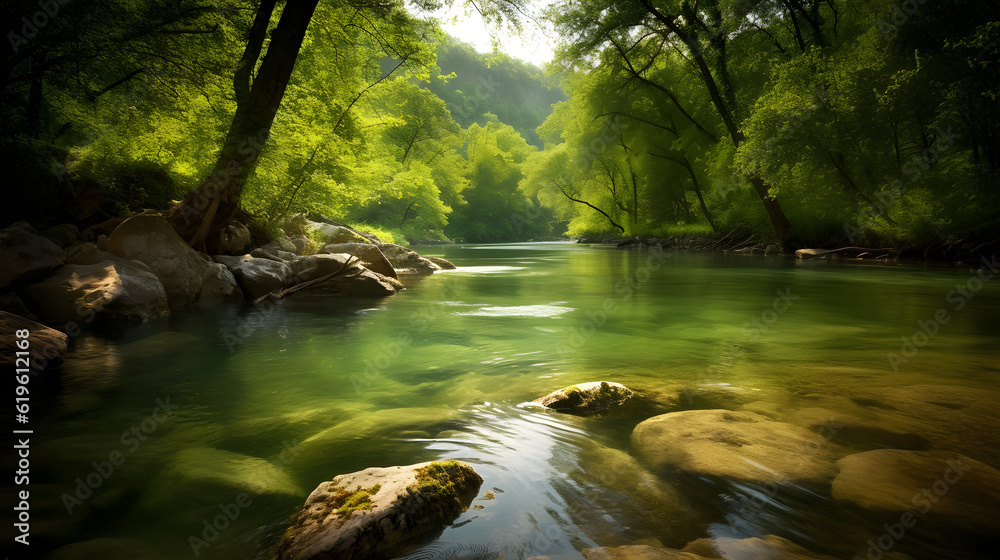 美しい湖畔の静寂 No.026 | Serene Beauty of the Lakeside Generative AI 美しい湖畔の静寂 No.026 | Serene Beauty of the Lakeside Generative AI