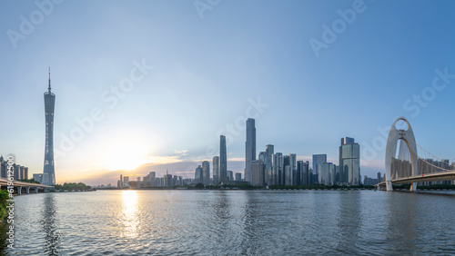 Guangzhou City Skyline  China
