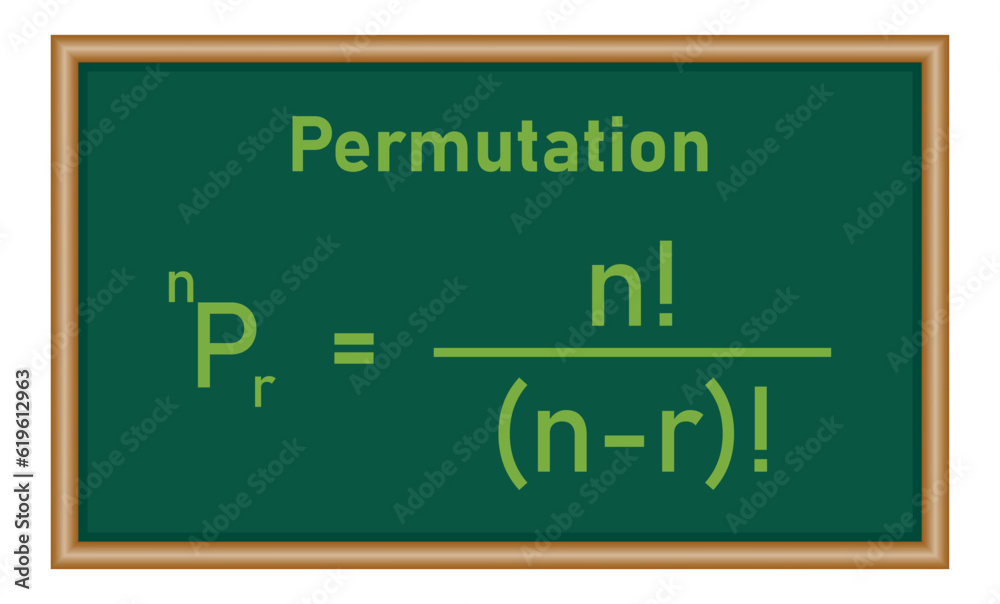 Permutation and combination formulas in mathematics. Permutation and combination formulas in mathematics.