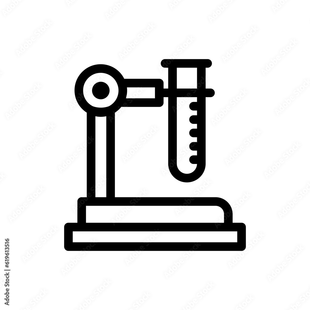 test tube icon or logo vector illustration isolated sign symbol suitable for display, website, logo and designer. High quality black style vector icon. Icon test tube icon or logo vector illustration isolated sign symbol suitable for display, website, logo and designer. High quality black style vector icon. Icon