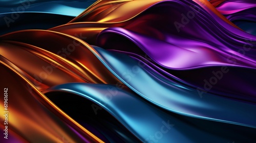 A vibrant and colorful abstract background