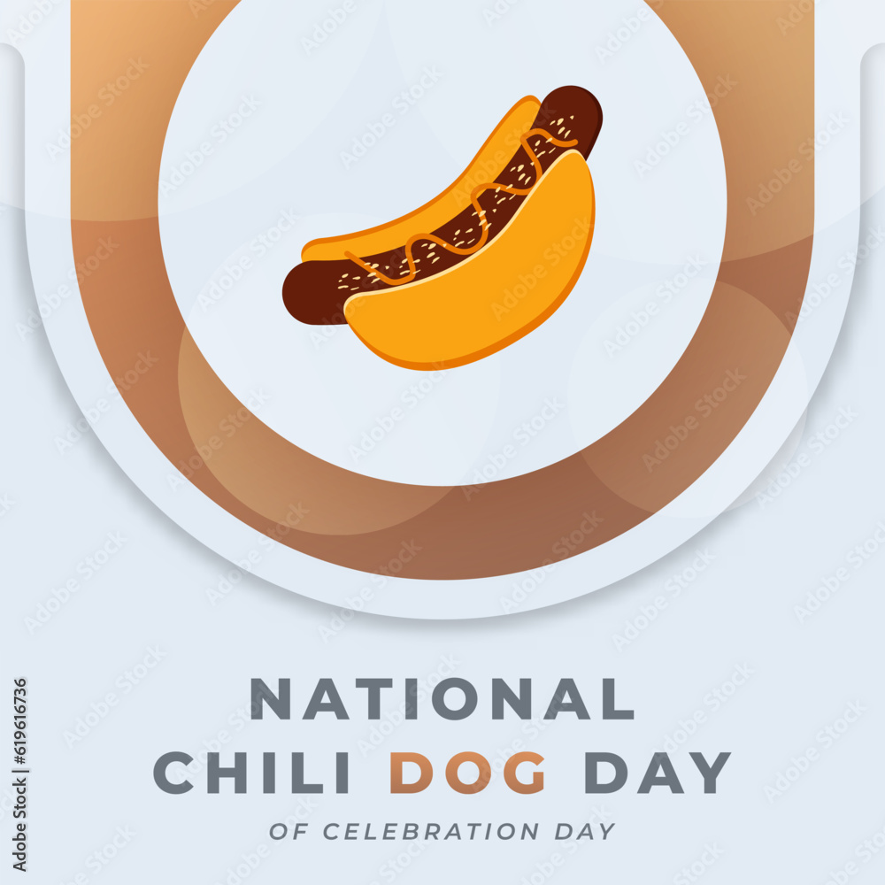 National Chili Dog Day Celebration Vector Design Illustration for Background, Poster, Banner, Advertising, Greeting Card National Chili Dog Day Celebration Vector Design Illustration for Background, Poster, Banner, Advertising, Greeting Card