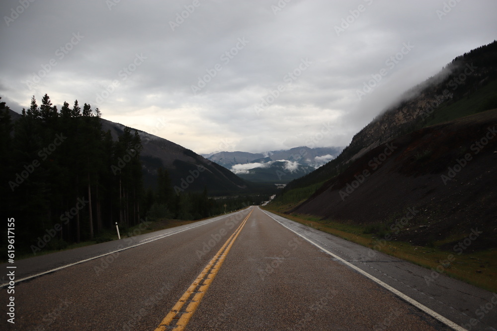 Fototapeta premium Landscapes of Alberta