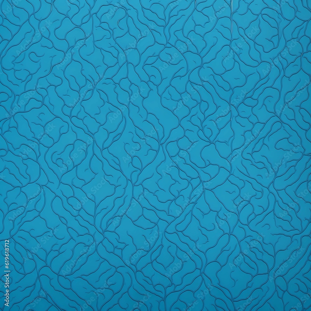 blue pattern