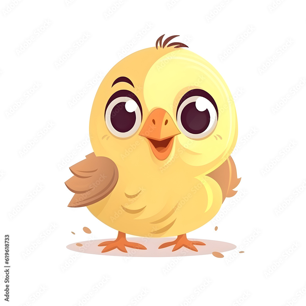 Vibrant chick clipart to add energy and charm to your designs