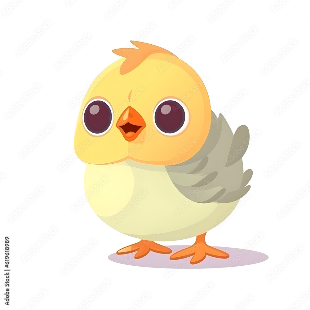 Vibrant chick clipart to add energy and charm to your designs