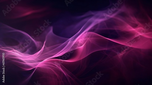 A colorful smoke background against a dark backdrop