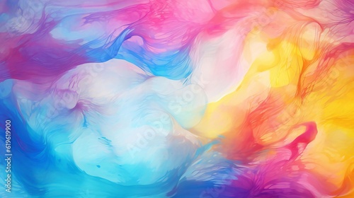 A vibrant and colorful background with a variety of hues and tones