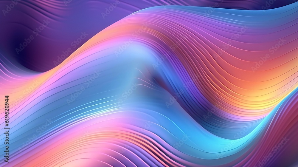 Colorful background with wavy lines Colorful background with wavy lines