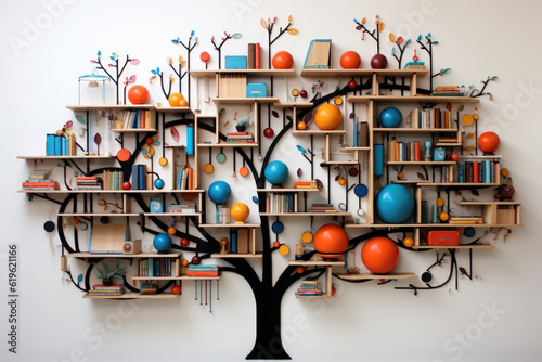 The tree of knowledge and the school photo