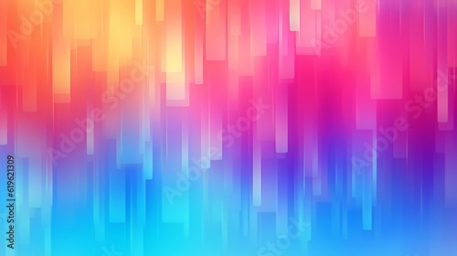 A vibrant and dynamic abstract background with intersecting lines and bold colors