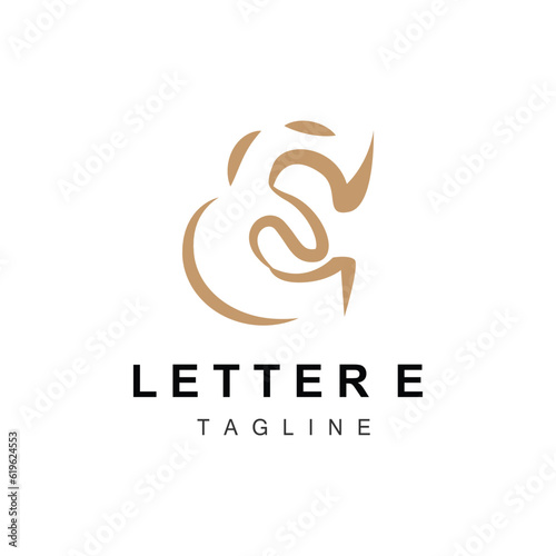 Free Download E Letter Logo, Education Vector, Simple E Alphabet Design, Illustration, Symbol, Template, Brand - GFXLoad