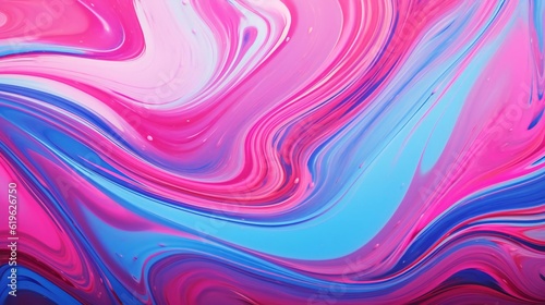 An abstract background of pink and blue colors