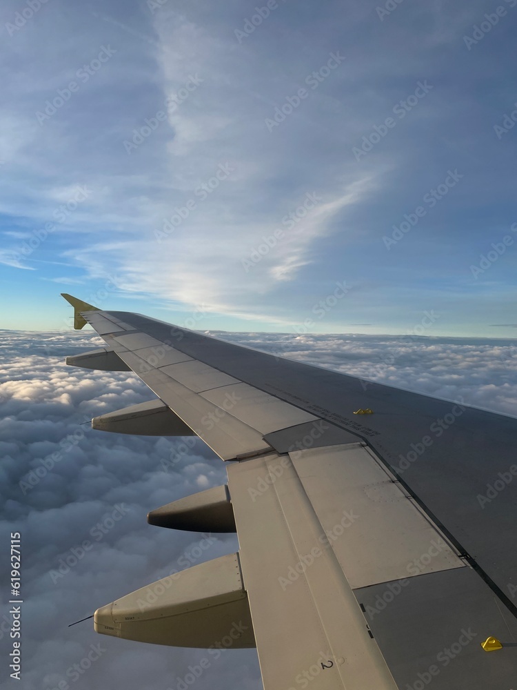view from airplane window view from airplane window