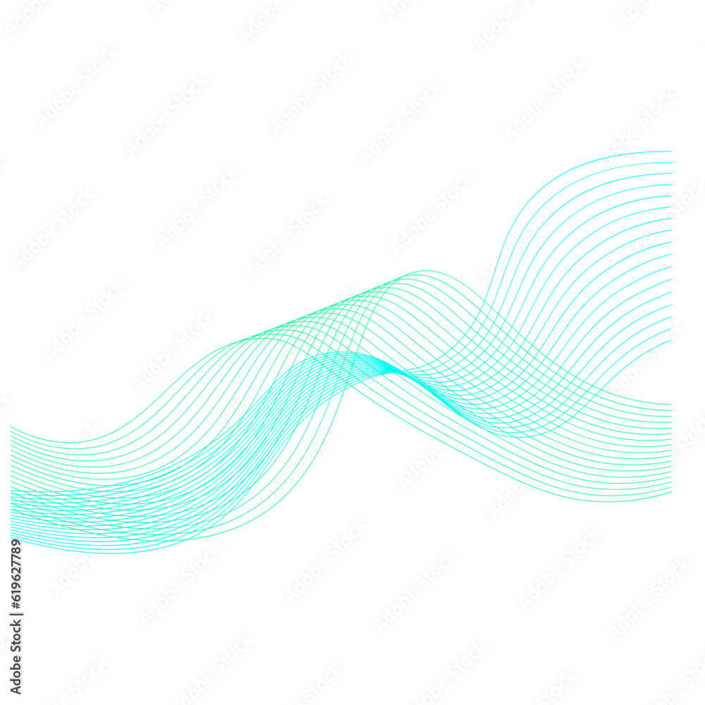 Color Line Wave Color Line Wave