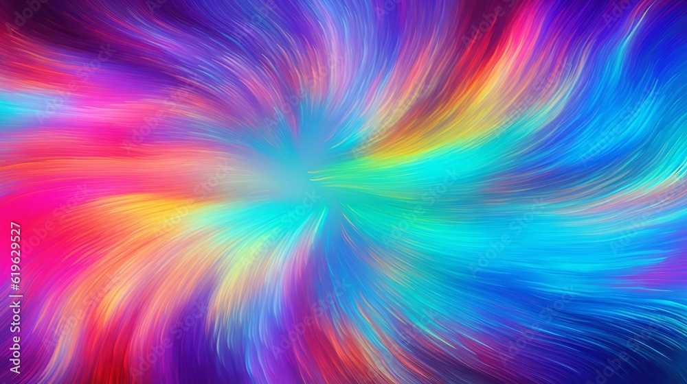 Obraz premium A vibrant and dynamic swirl of colors in the background