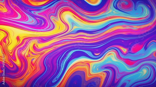 A vibrant and dynamic abstract background with colorful swirls and patterns