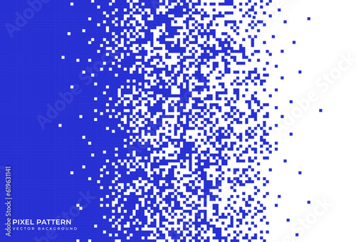 Pixel concept background design