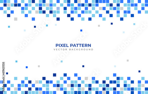 Pixel concept background design