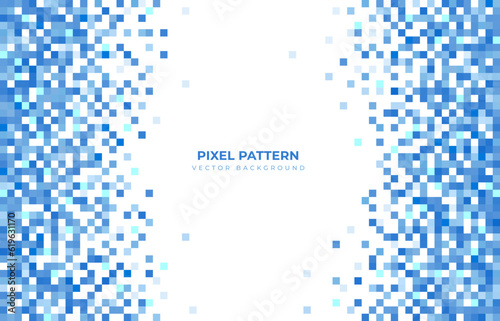 Pixel concept background design