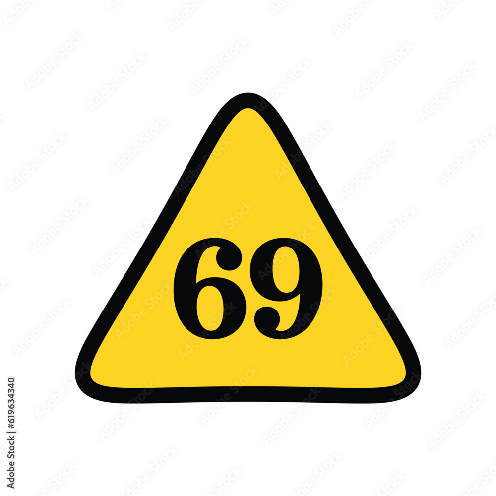 humour sign design, yellow sign with humour text humour sign design, yellow sign with humour text