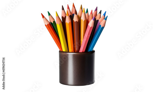 pencils in a cup