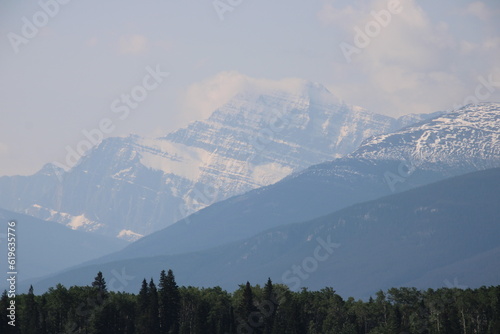 Mount Edith, Jasper National Park, Alberta