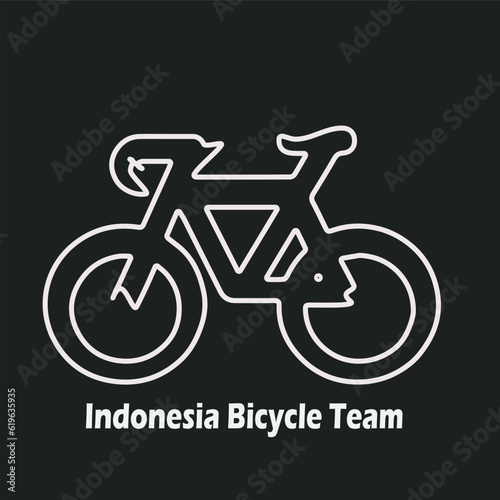 bicycle icon illustration