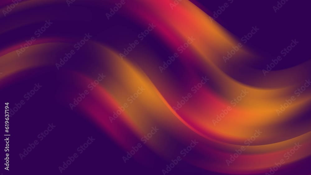 abstract background with waves animation abstract background with waves animation