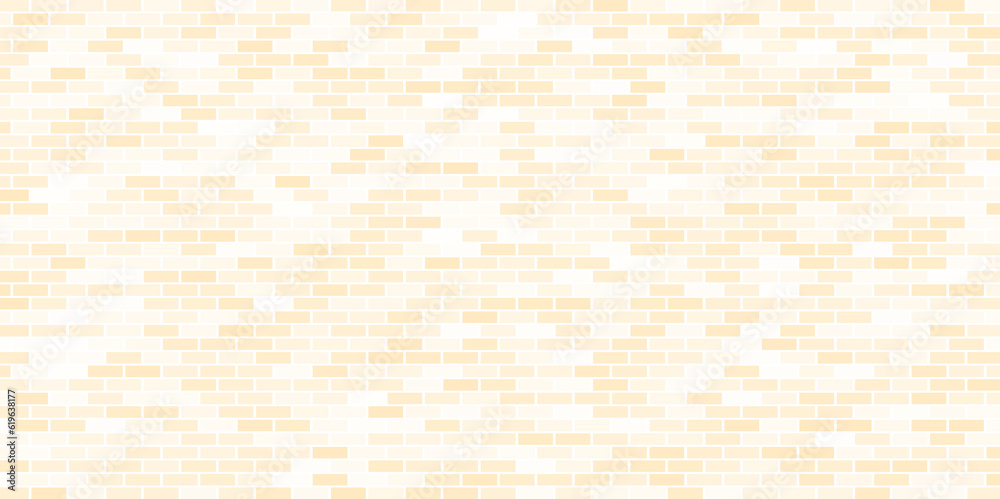 Fototapeta premium Brown mosaic exterior brick wall texture background.