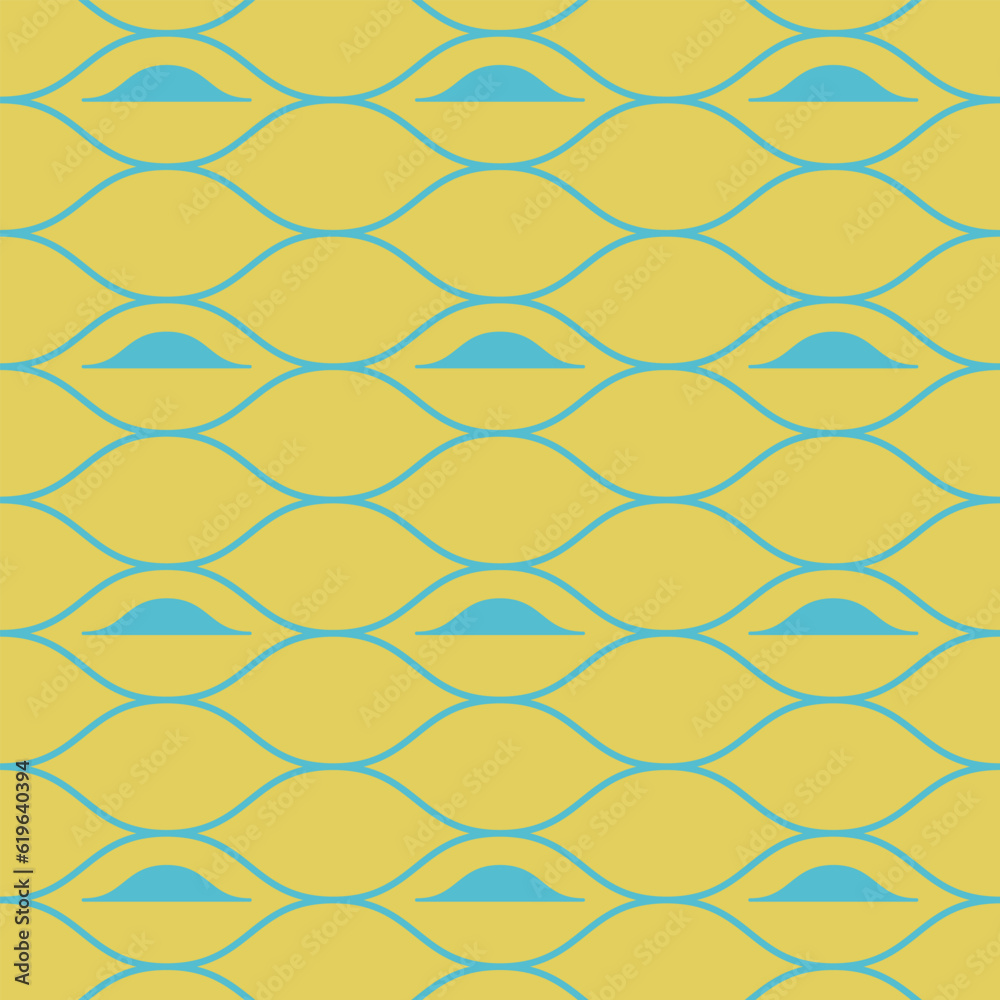 Naklejka premium Wave modern background. Vector illustration.