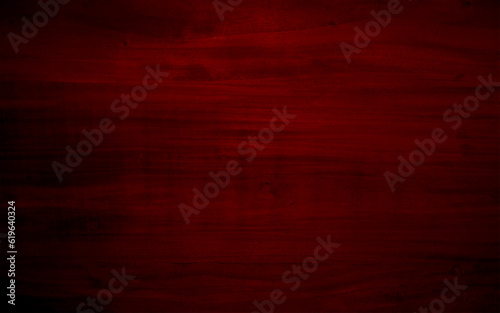 Dark red wooden texture. Horror wood texture image. Texture of wood background closeup.